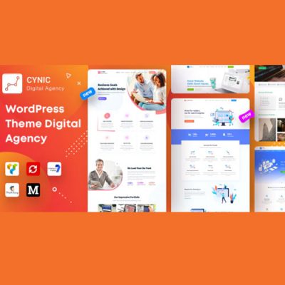 Agency Cynic Digital Agency, Startup Agency, Creative Agency WordPress Theme