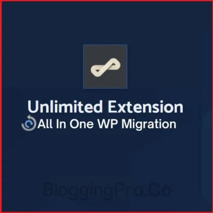 All in one wp migration unlimited extension