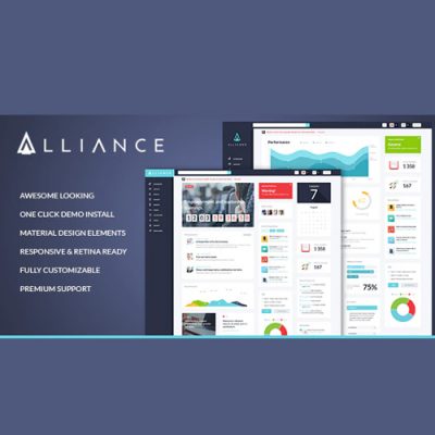 Alliance Intranet & Extranet WordPress Theme