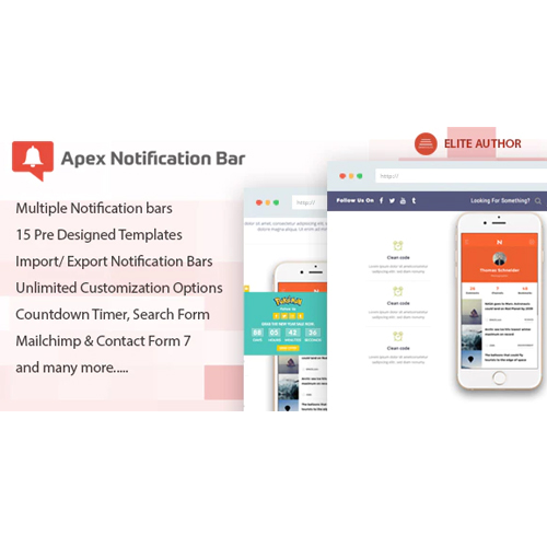 Apex-Notification-Bar-Responsive-Notification-Bar-Plugin-for-WordPress Apex Notification Bar Responsive Notification Bar Plugin for WordPress - Image 1