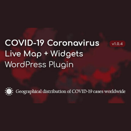 COVID 19 Live Map Widgets for WordPress