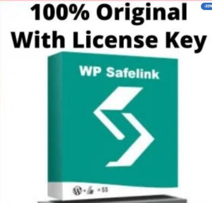 WP SafeLink Plugin with License Key by WPGadgets