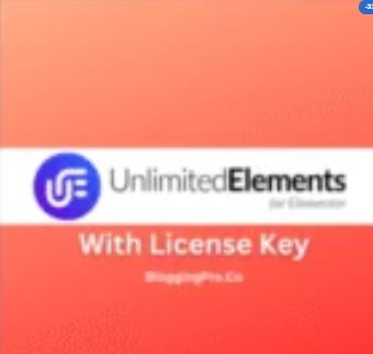 Unlimited Elements for Elementor with License Key by WPGadgets
