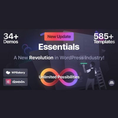 Essentials Multipurpose WordPress Theme