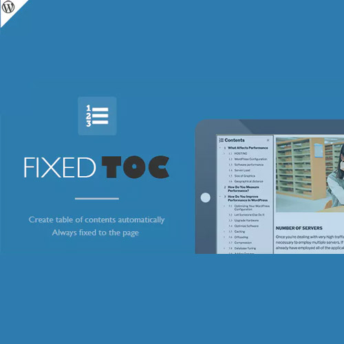 Fixed-TOC-table-of-contents-for-WordPress-plugin Fixed TOC table of contents for WordPress plugin - Image 1