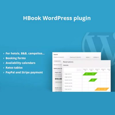HBook Hotel booking system Word plugin