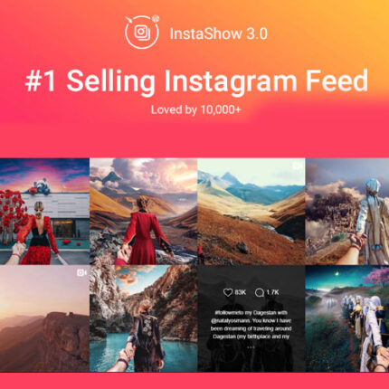 Instagram Feed WordPress Gallery for Instagram