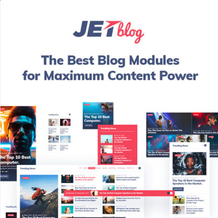 JetBlogging Package for Elementor Page Builder