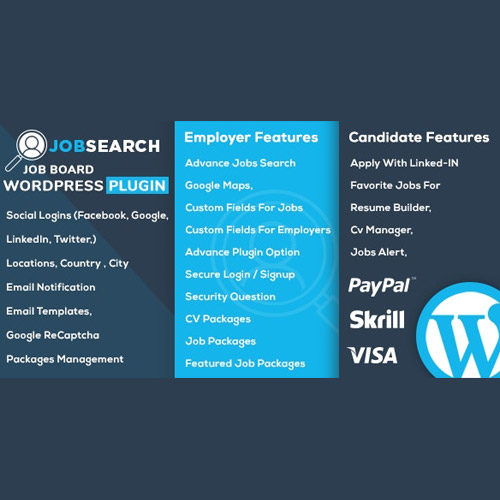 JobSearch-WP-Job-Board-WordPress-Plugin JobSearch WP Job Board WordPress Plugin - Image 1