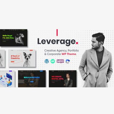 Leverage Creative Agency & Portfolio WordPress Theme