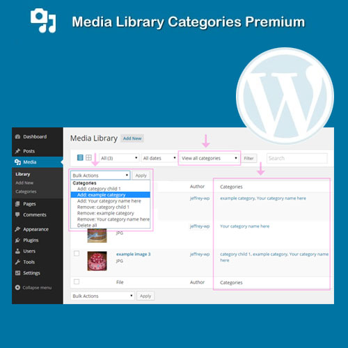 Media-Library-Categories-Premium Media Library Categories Premium - Image 1