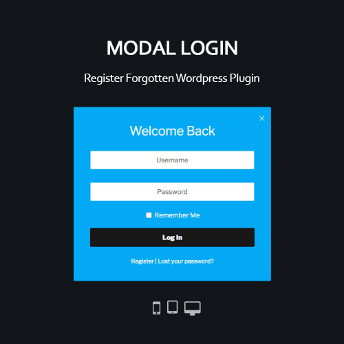 Modal-Login-Register-Forgotten-WordPress-Plugin Modal Login Register Forgotten WordPress Plugin - Image 1