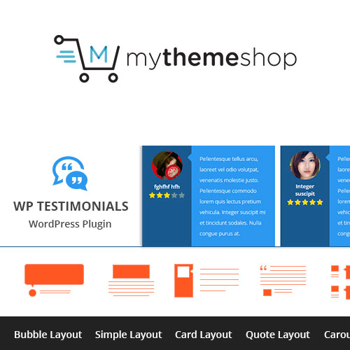 MyThemeShop-WP-Testimonials MyThemeShop WP Testimonials - Image 1