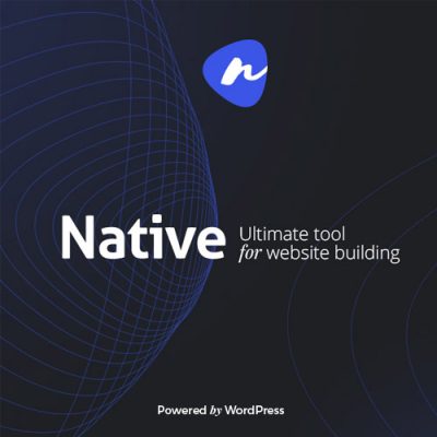 Native  Stylish Multi-Purpose Creative WP Theme