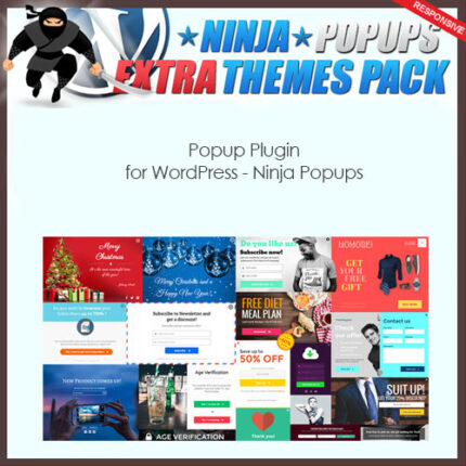 Ninja Popups Popup Plugin for WordPress