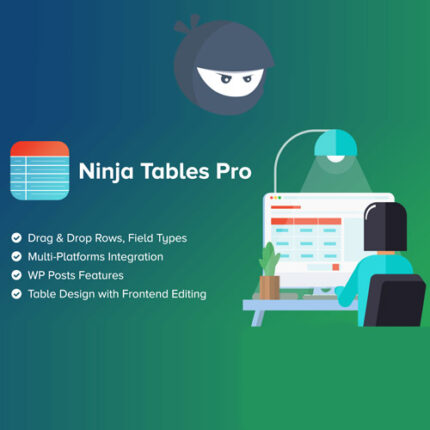Ninja Tables Pro – The Fastest and Most Diverse WP DataTables