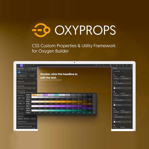 OxyProps OxyProps Modern CSS Framework For Building Your WordPress Site - Image 1