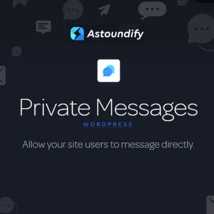 Private Messages Astoundify