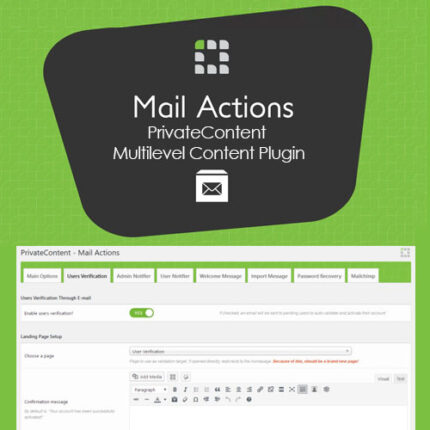 PrivateContent Multilevel Content Plugin