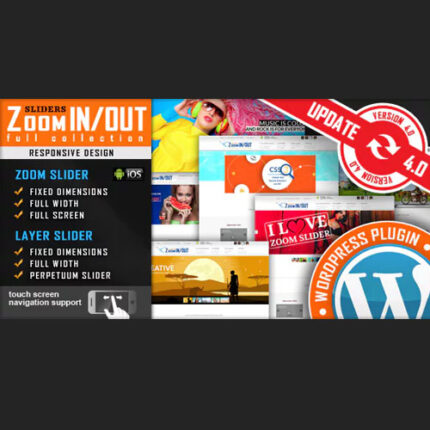 Responsive Zoom InOut Slider WordPress Plugin