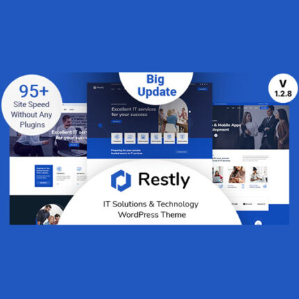 Restly IT Solutions & Technology WordPress Theme
