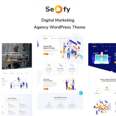 Seofy SEO & Digital Marketing Agency WordPress Theme