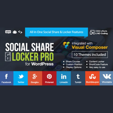 Social Share  Locker Pro  WordPress Plugin