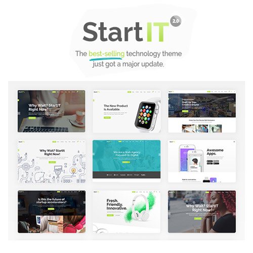 Startit-A-Fresh-Startup-Business-Theme Startit A Fresh Startup Business Theme - Image 1