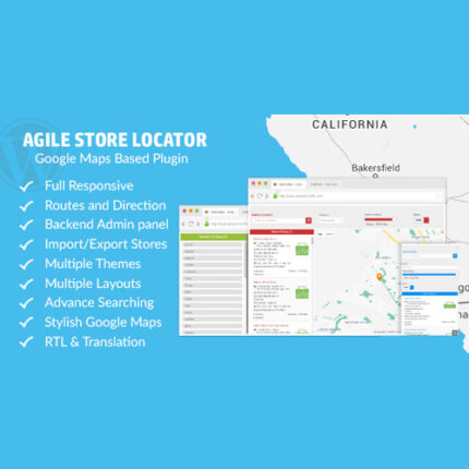 Store Locator Google Maps for WordPress