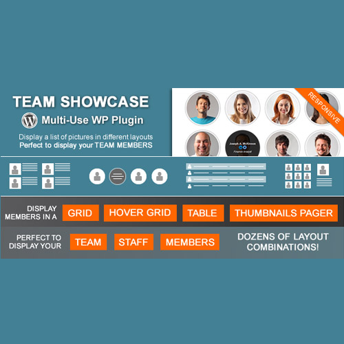 Team-Showcase-Wordpress-Plugin Team Showcase – WordPress Plugin - Image 1