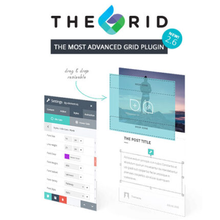 The Grid Responsive WordPress Grid Plugin