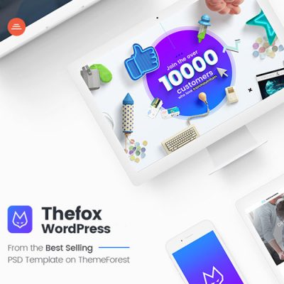 TheFox Responsive Multi-Purpose WordPress Theme