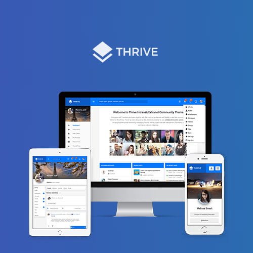 Thrive-–-Intranet-Community-WordPress-Theme Thrive Intranet & Community WordPress Theme - Image 1