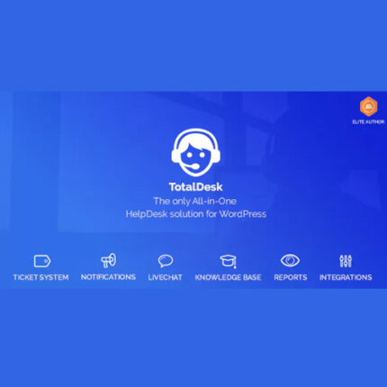 TotalDesk Helpdesk, Live Chat, Knowledge Base & Ticket System