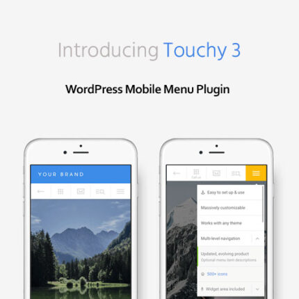 Touchy  WordPress Mobile Menu Plugin