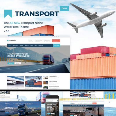 Transport WP Transportation & Logistic Theme