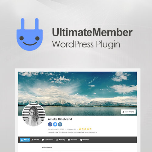 Ultimate-Member-WordPress-Plugin Ultimate Member WordPress Plugin - Image 1