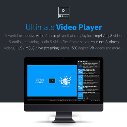 Ultimate-Video-Player-Wordpress-Plugin Ultimate Video Player WordPress Plugin - Image 1