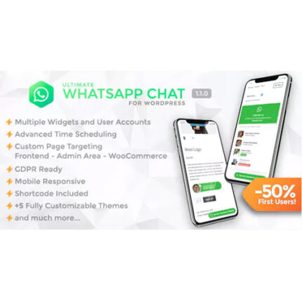 Ultimate WhatsApp Chat  WordPress WhatsApp Chat Support Plugin