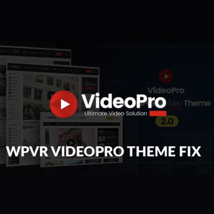 VideoPro Video WordPress Theme