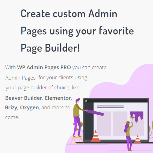 WP-Admin-Pages-PRO WP Admin Pages PRO - Image 1