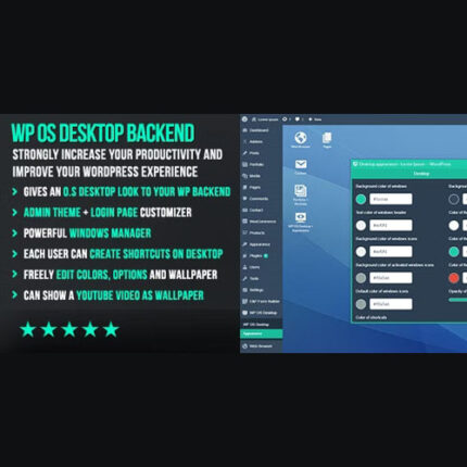 WP OS Desktop Backend