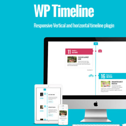 WP Timeline Responsive Vertical and Horizontal Timeline Plugin