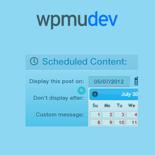 WPMU-DEV-Schedule-Selected-Content WPMU DEV Schedule Selected Content - Image 1