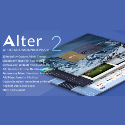 White Label WordPress Plugin WPAlter: