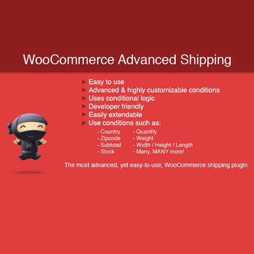WooCommerce-Advanced-Shipping WooCommerce Advanced Shipping - Image 1