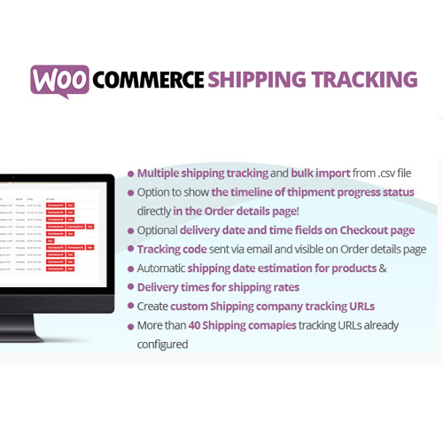 WooCommerce-Shipping-Tracking WooCommerce Shipping Tracking - Image 1