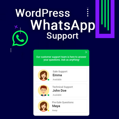 WordPress-WhatsApp-Support WordPress WhatsApp Support - Image 1
