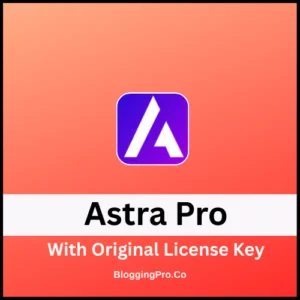 astra pro with official life time liscence key