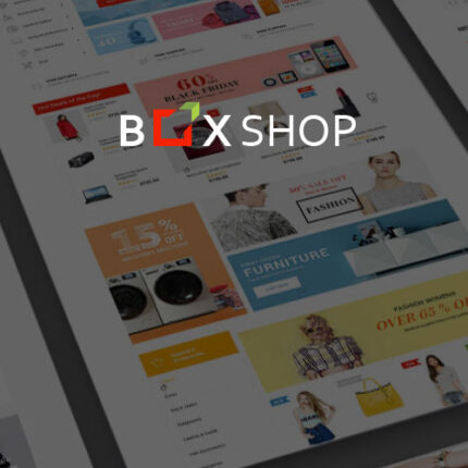 BoxShop  Responsive WooCommerce WordPress Theme